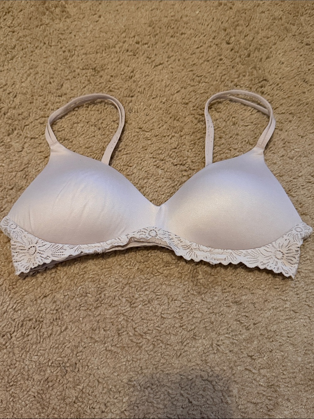 Aerie Real Sunnie Push Up Wireless Bra - 36B
